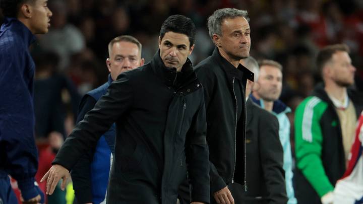Arsenal FC v Paris Saint-Germain - UEFA Champions League 2024/25 Semi Final First Leg Arsenal FC v Paris Saint-Germain - UEFA Champions League 2024/25 Semi Final First Leg