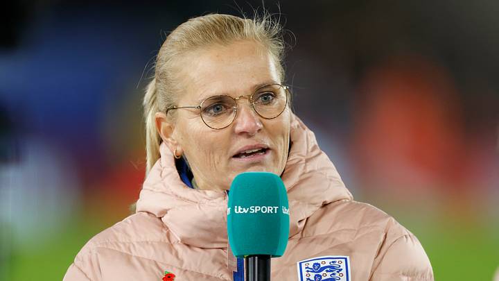 Sarina Wiegman called England's performance against Belgium "sloppy" Sarina Wiegman called England's performance against Belgium "sloppy"