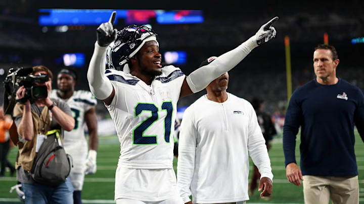 Seattle Seahawks v New York Giants