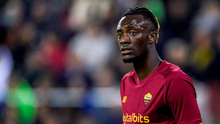 Tammy Abraham avec l'AS Roma