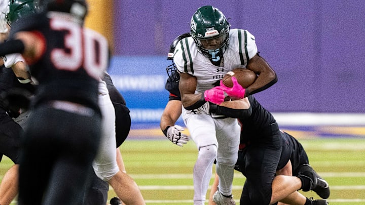 Emmanuel Diers is among those key players back for Pella in Iowa high school football this coming season.