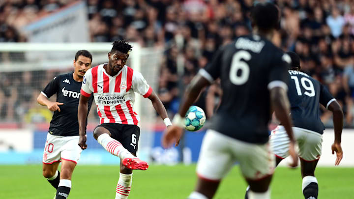 Le PSV s'est défait de l'ASM.