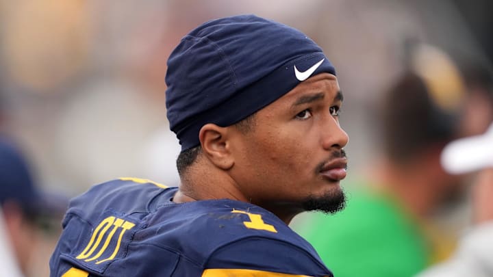 Former Cal running  back Jaydn Ott