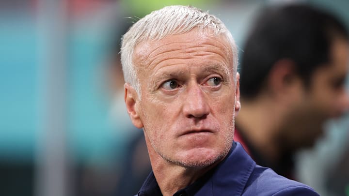 Deschamps a reçu un appel du pied