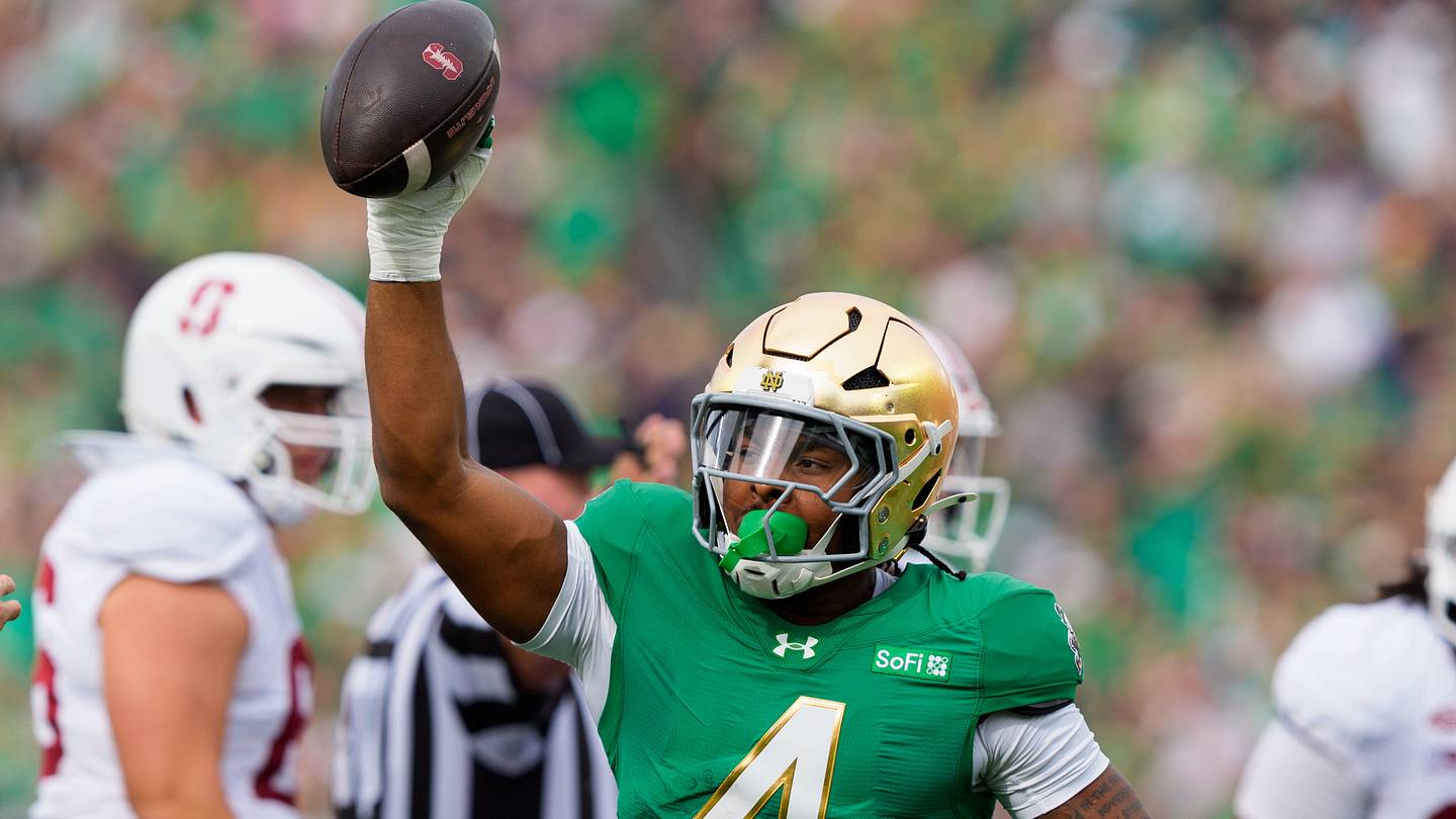 Notre Dame's Biggest Winners in Blowout Win Over Stanford
