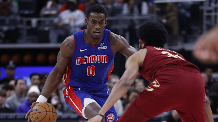 Detroit Pistons center Jalen Duren is a solid prop target on Friday. Detroit Pistons center Jalen Duren is a solid prop target on Friday.