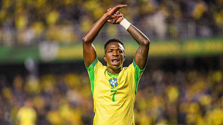 Vinícius Jr. será titular con Brasil en el juego frente a Venezuela