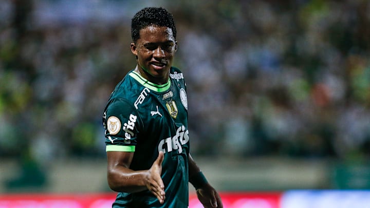 Endrick has named his ultimate idol