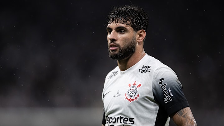 Yuri Alberto segue fora de combate no Timão Yuri Alberto segue fora de combate no Timão