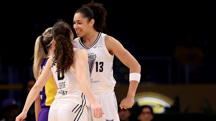 Golden State Valkyries v Los Angeles Sparks