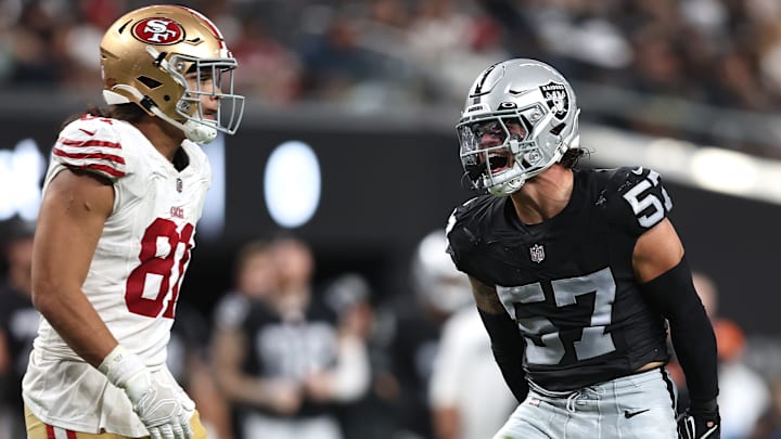 San Francisco 49ers v Las Vegas Raiders