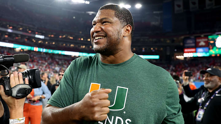 College Football Playoff Semifinal - Vrbo Fiesta Bowl: Miami v Ole Miss