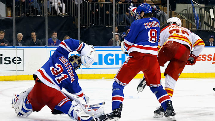 Calgary Flames v New York Rangers