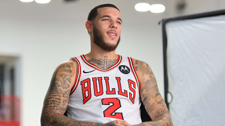 Chicago Bulls Media Day