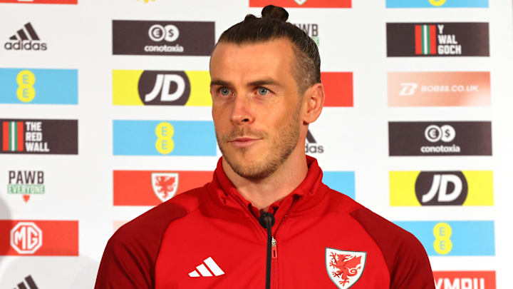 Gareth Bale spoke before Wales flew to Qatar for the World Cup