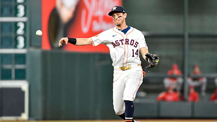 Los Angeles Angels v Houston Astros