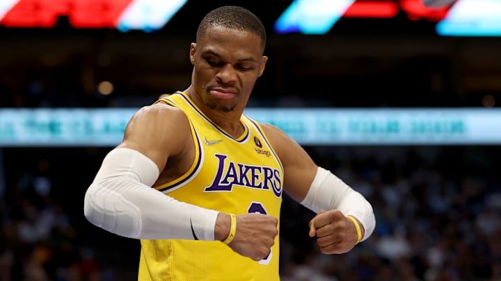 Los Lakers están considerando la idea de cambiar a Westbrook