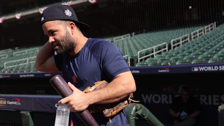 Pese a que sus Astros avanzaron a la Serie Mundial, José Altuve no ha tenido una buena postemporada de MLB