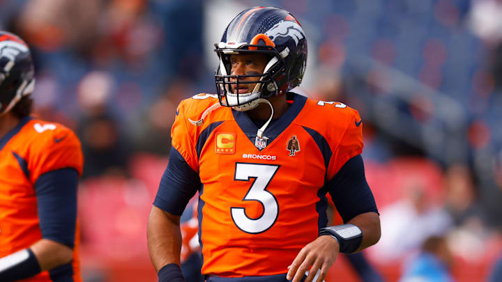 Former Denver Broncos QB Russell Wilson