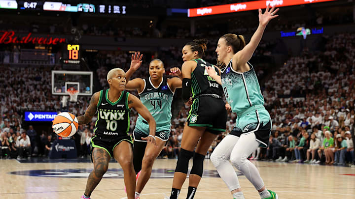 New York Liberty v Minnesota Lynx - Game Four
