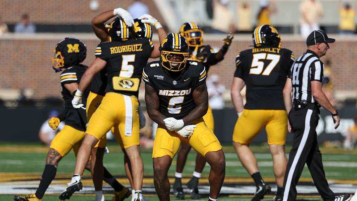 COLLEGE FOOTBALL: OCT 03 Florida at Missouri