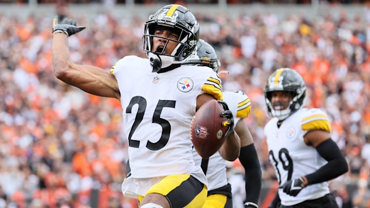 Pittsburgh Steelers Ahkello Witherspoon