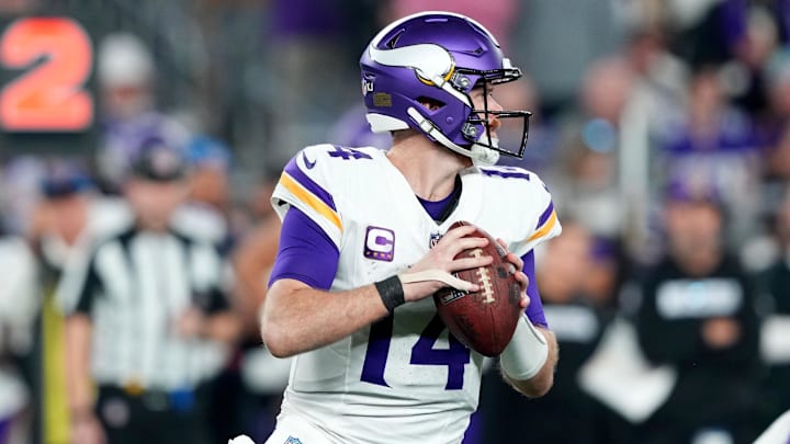 Darnold and the Vikings fell to the Rams in a disappointing wild-card showing. Darnold and the Vikings fell to the Rams in a disappointing wild-card showing.