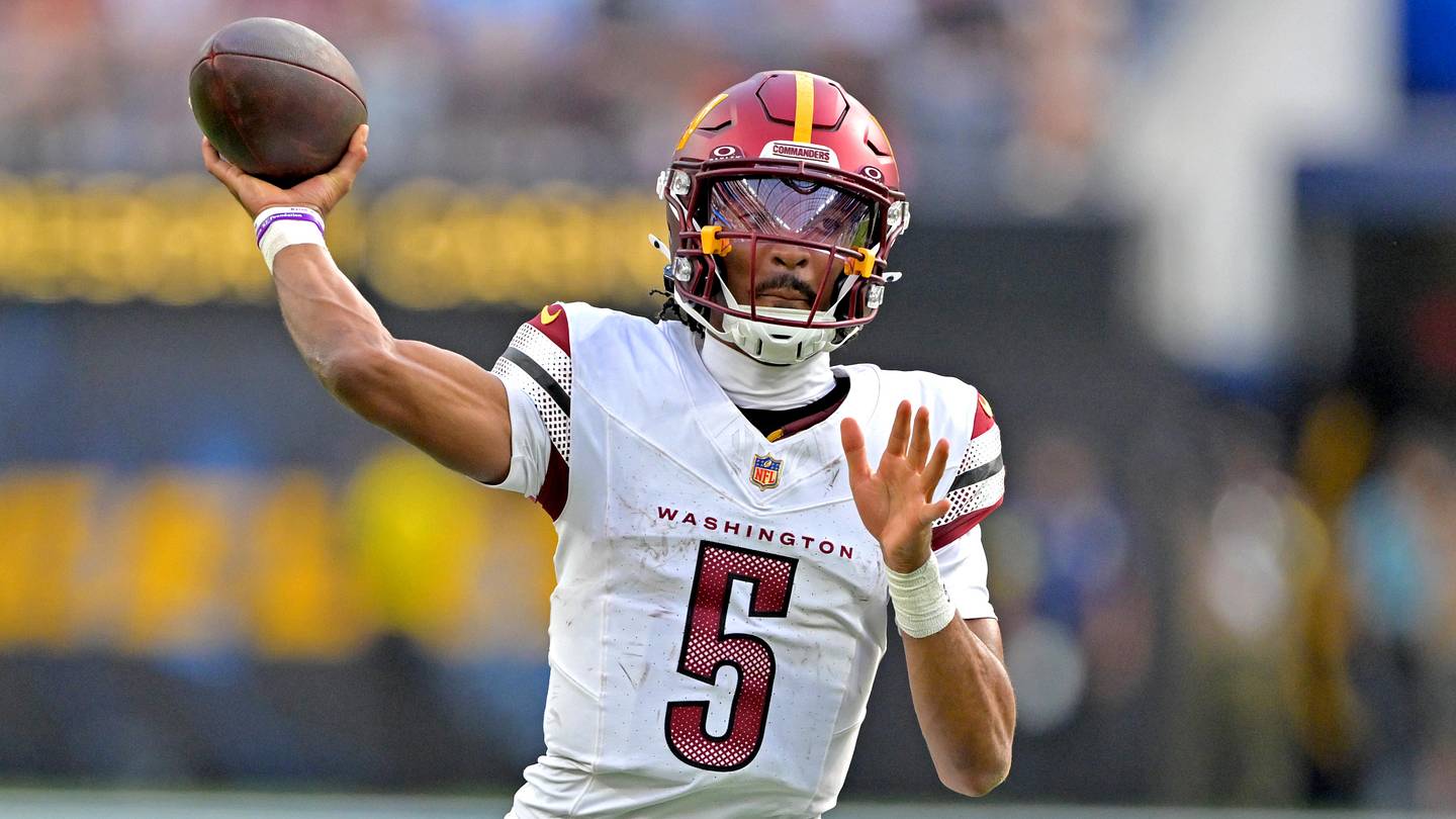 Can Jayden Daniels Find a WR2 Behind Terry McLaurin?