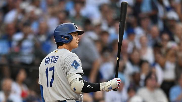 Aug 3, 2026; Chicago, Illinois, USA; Los Angeles Dodgers designated hitter Shohei Ohtani (17) at bat during a game against the Chicago Cubs at Wrigley Field. Mandatory Credit: Patrick Gorski-Imagn Images Aug 3, 2026; Chicago, Illinois, USA; Los Angeles Dodgers designated hitter Shohei Ohtani (17) at bat during a game against the Chicago Cubs at Wrigley Field. Mandatory Credit: Patrick Gorski-Imagn Images