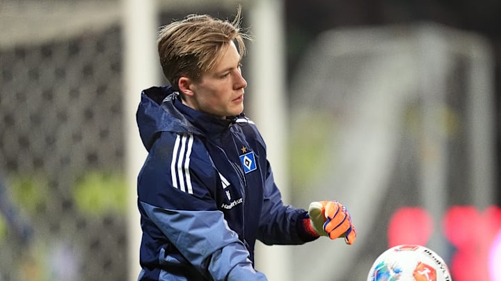 Tangvik überzeugt beim HSV-Debüt 