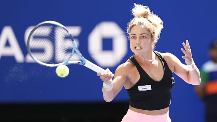 Madison Keys is a big favorite in first round action at the Australian Open.