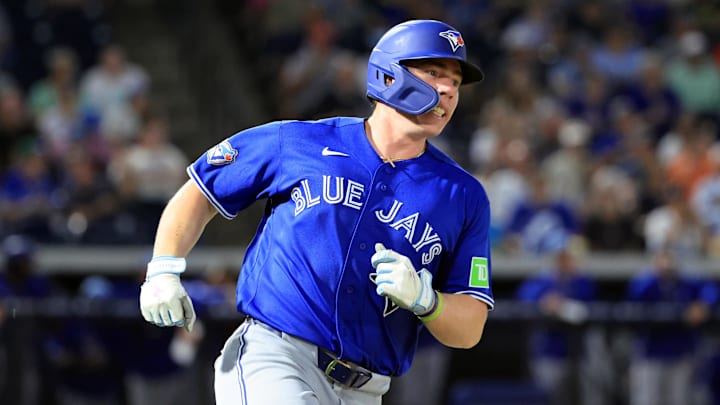 Toronto Blue Jays infielder Sean Keys