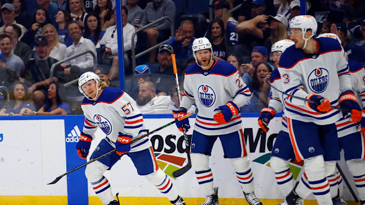 Edmonton Oilers v Tampa Bay Lightning
