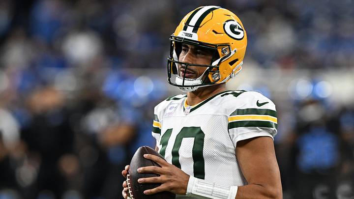 Green Bay Packers QB Jordan Love Green Bay Packers QB Jordan Love