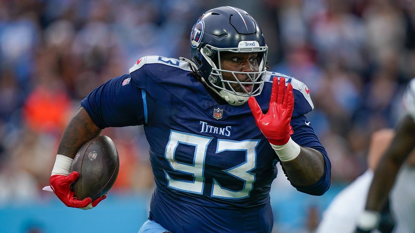 Why the Jets placed T’Vondre Sweat on NFI and what comes next