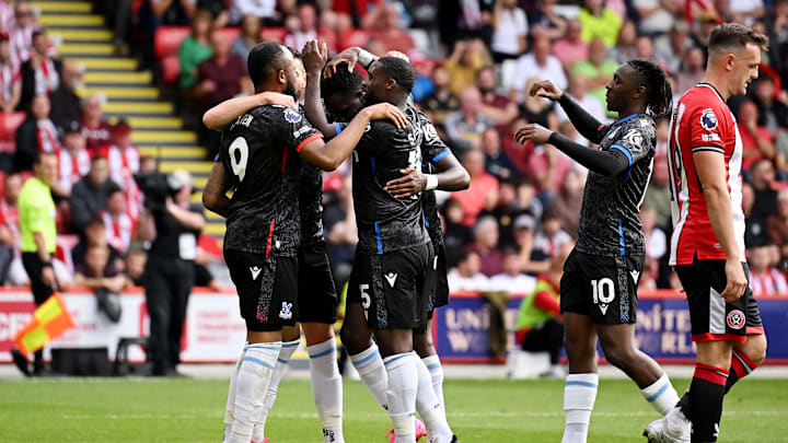 Odsonne Edouard a permis à Crystal Palace de l'emporter à Bramall Lane