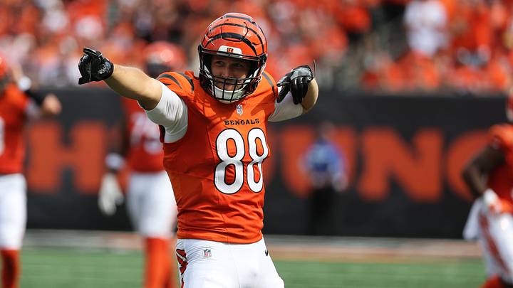 Bet on Mike Gesicki to haul in at least three receptions in Week 2. Bet on Mike Gesicki to haul in at least three receptions in Week 2.