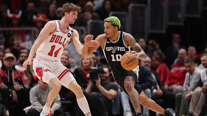San Antonio Spurs v Chicago Bulls