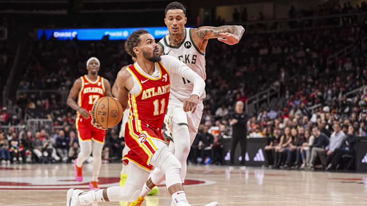 Atlanta Hawks guard Trae Young is a solid prop target on Sunday.