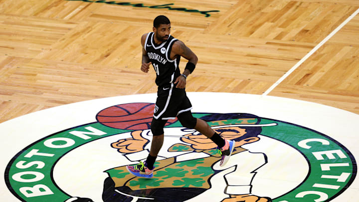 Kyrie Irving, Boston Celtics