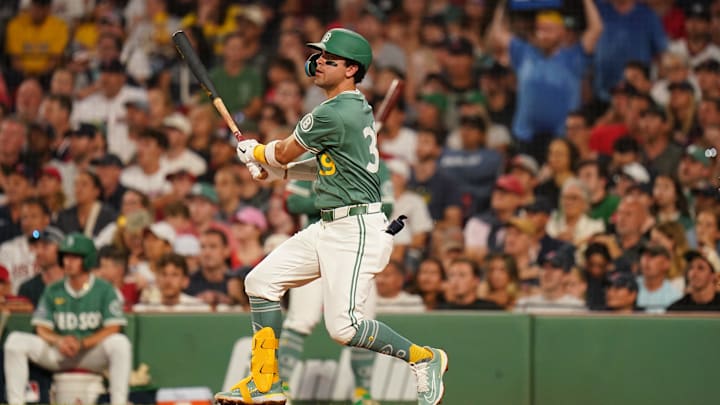 Jul 11, 2025; Boston, Massachusetts, USA; Boston Red Sox third base Marcelo Mayer (39) hits a double to drive in a run against the Tampa Bay Rays in the fourth inning at Fenway Park. Mandatory Credit: David Butler II-Imagn Images Jul 11, 2025; Boston, Massachusetts, USA; Boston Red Sox third base Marcelo Mayer (39) hits a double to drive in a run against the Tampa Bay Rays in the fourth inning at Fenway Park. Mandatory Credit: David Butler II-Imagn Images