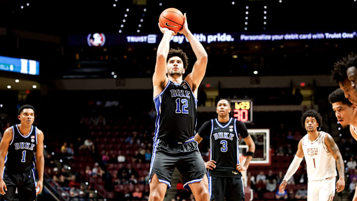 Cameron Boozer, Duke v Florida State