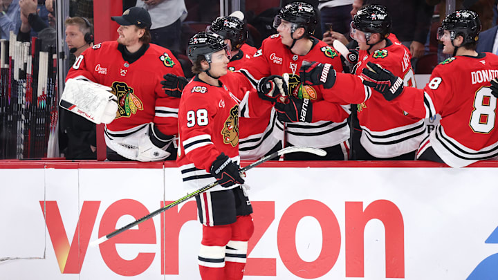 New Jersey Devils v Chicago Blackhawks