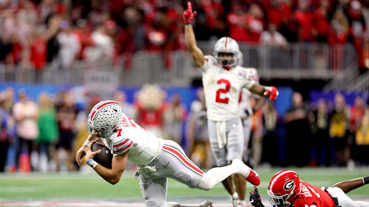 Chick-fil-A Peach Bowl - Ohio State v Georgia