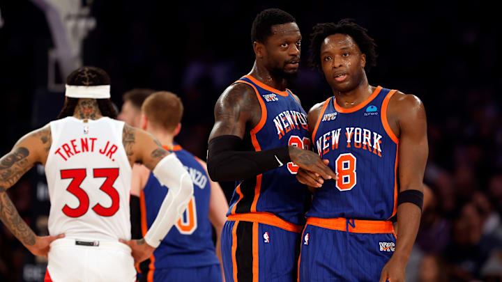 New York Knicks, Julius Randle, OG Anunoby