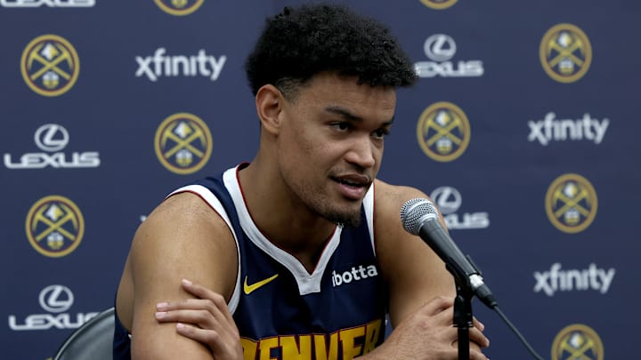 Denver Nuggets Media Day Denver Nuggets Media Day