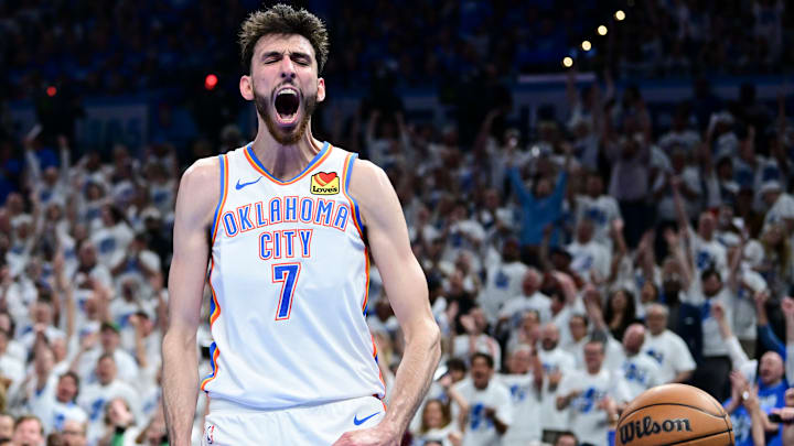 Dallas Mavericks v Oklahoma City Thunder - Game One