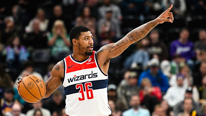 Washington Wizards v Utah Jazz