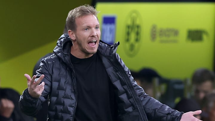 Nach dem durchwachsenen Saisonstart steht Julian Nagelsmann in der Kritik