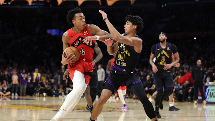 Toronto Raptors v Los Angeles Lakers